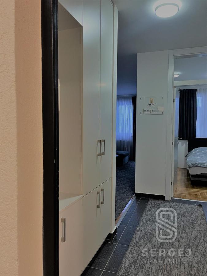 Apartment Sergej Saraievo Exterior foto