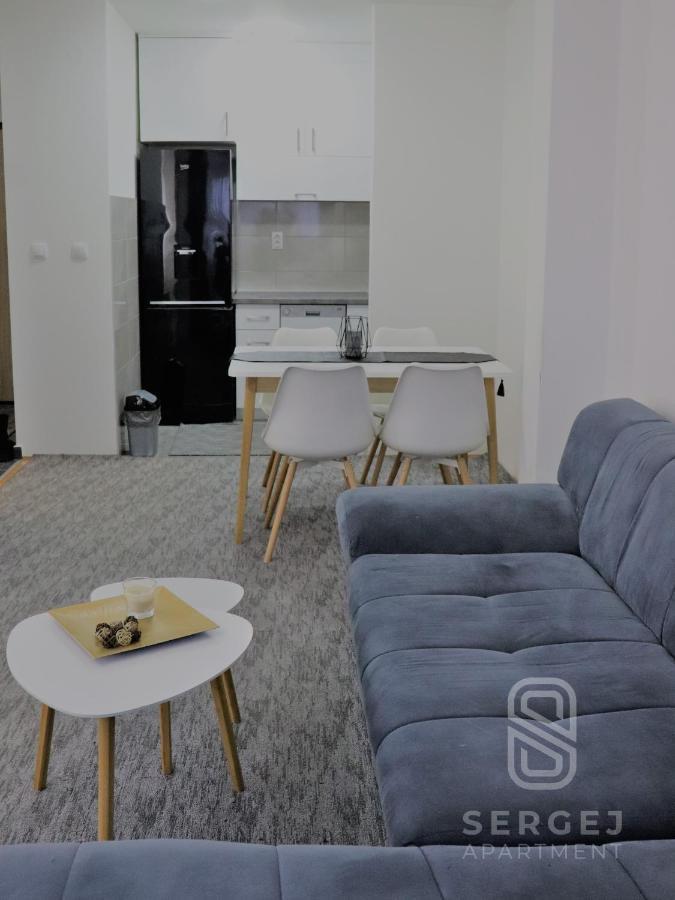 Apartment Sergej Saraievo Exterior foto